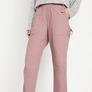 High Waisted Utility Pants